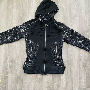 Track 23 Black and White Women's Jacket